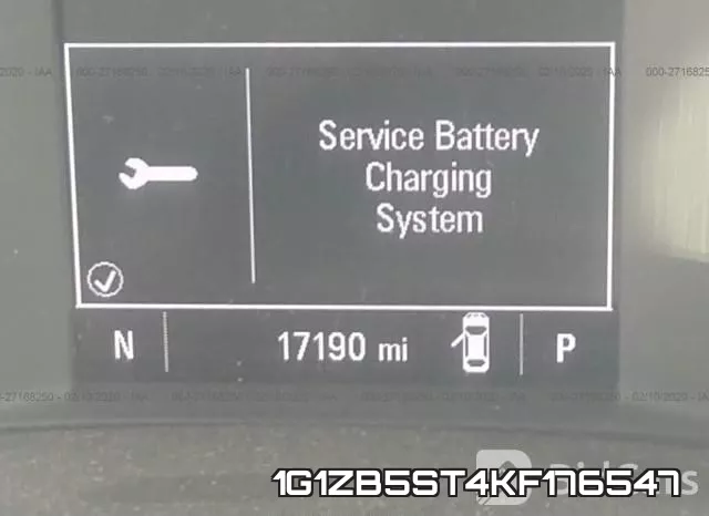 1G1ZB5ST4KF176547 фото 6