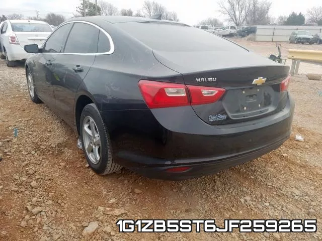1G1ZB5ST6JF259265 фото 2