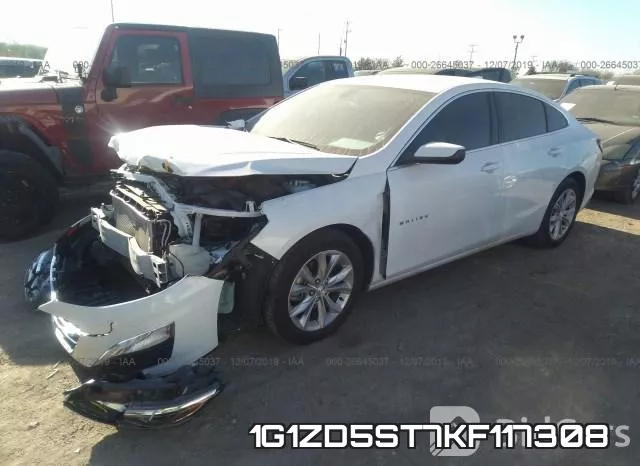 1G1ZD5ST7KF117308 фото 2