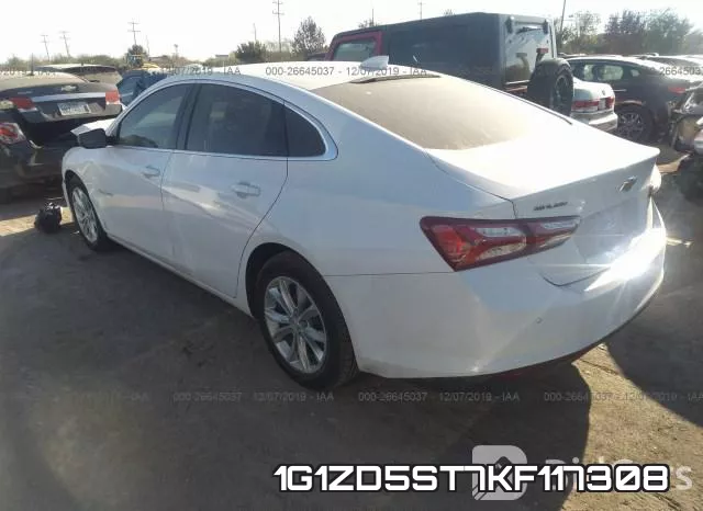 1G1ZD5ST7KF117308 фото 3