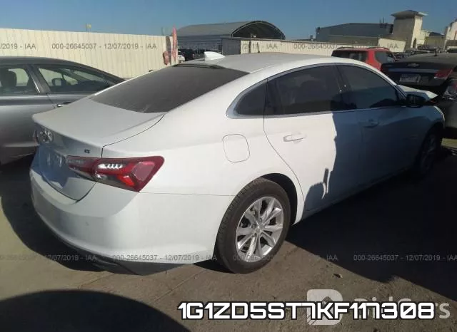 1G1ZD5ST7KF117308 фото 4