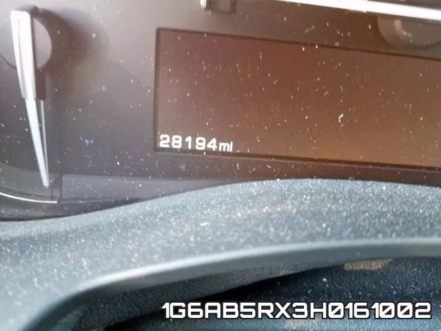 1G6AB5RX3H0161002 фото 7