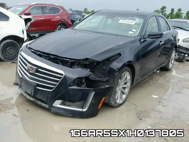 1G6AR5SX1H0137805 фото 2