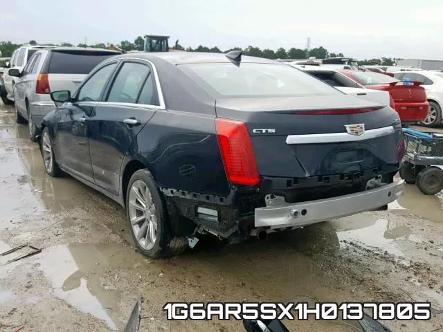 1G6AR5SX1H0137805 фото 3