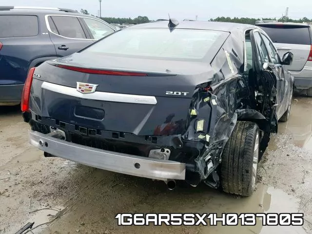 1G6AR5SX1H0137805 фото 4