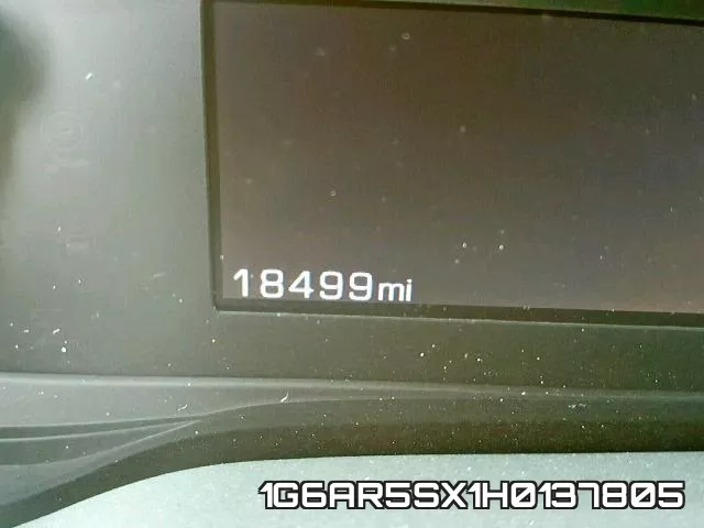 1G6AR5SX1H0137805 фото 6