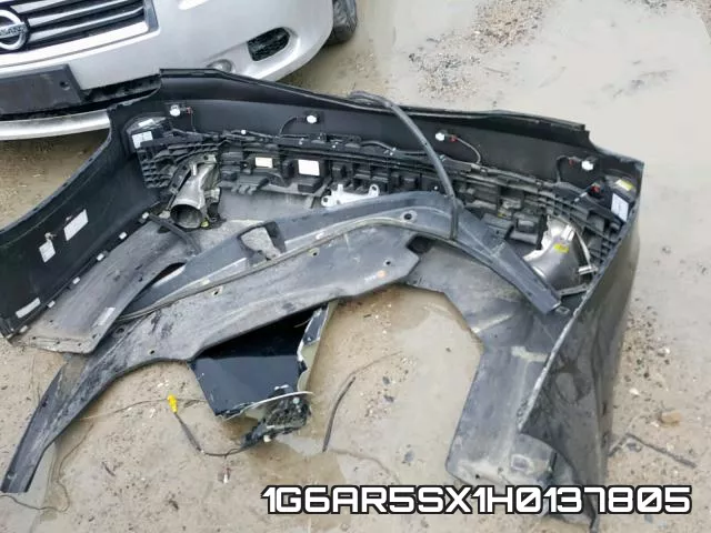 1G6AR5SX1H0137805 фото 7