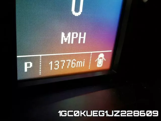 1GC0KUEG1JZ228609 фото 4