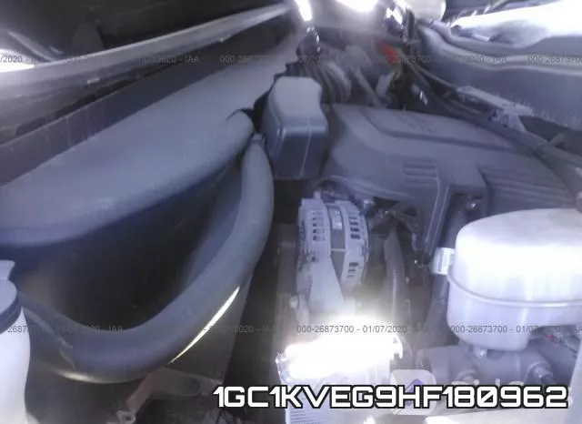 1GC1KVEG9HF180962 фото 2