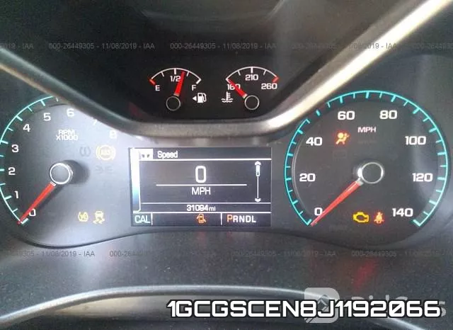 1GCGSCEN8J1192066 фото 7