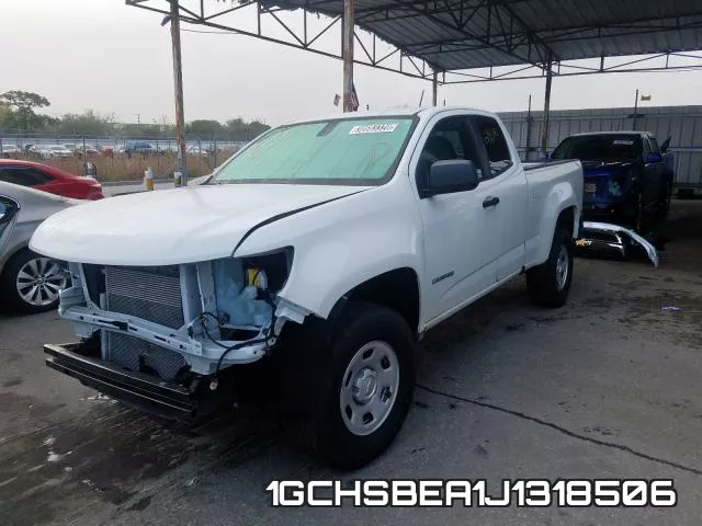 1GCHSBEA1J1318506 фото 3