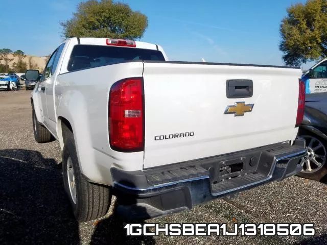 1GCHSBEA1J1318506 фото 4