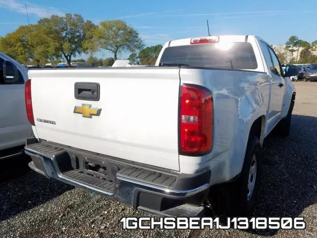 1GCHSBEA1J1318506 фото 5