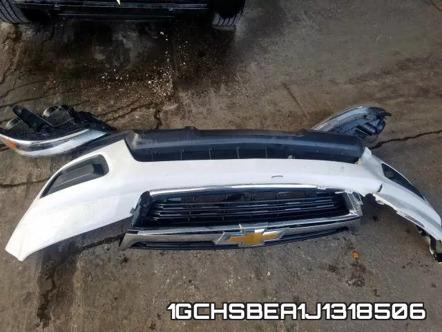 1GCHSBEA1J1318506 фото 9