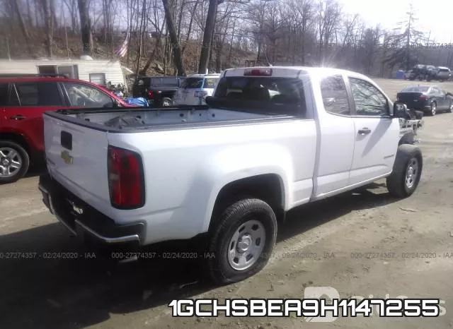 1GCHSBEA9H1147255 фото 3