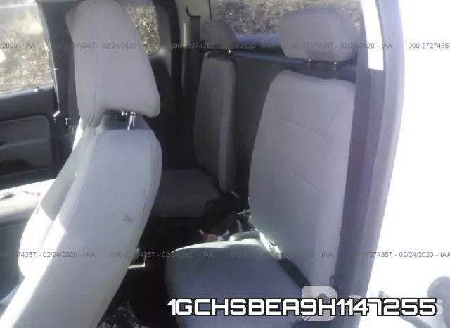 1GCHSBEA9H1147255 фото 5