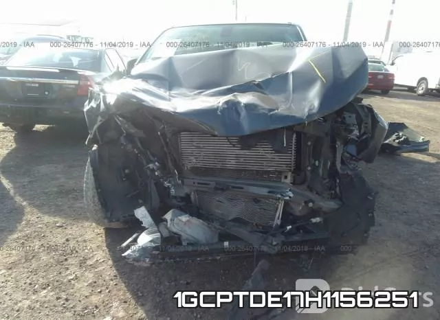 1GCPTDE17H1156251 фото 6