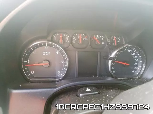 1GCRCPEC1HZ339724 фото 9