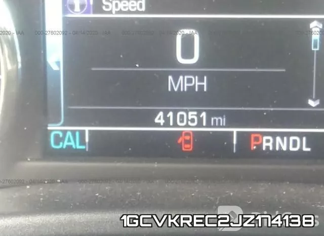 1GCVKREC2JZ174138 фото 6