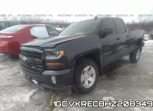 1GCVKREC8HZ208349 фото 2