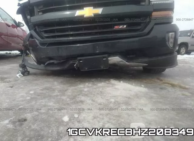 1GCVKREC8HZ208349 фото 6