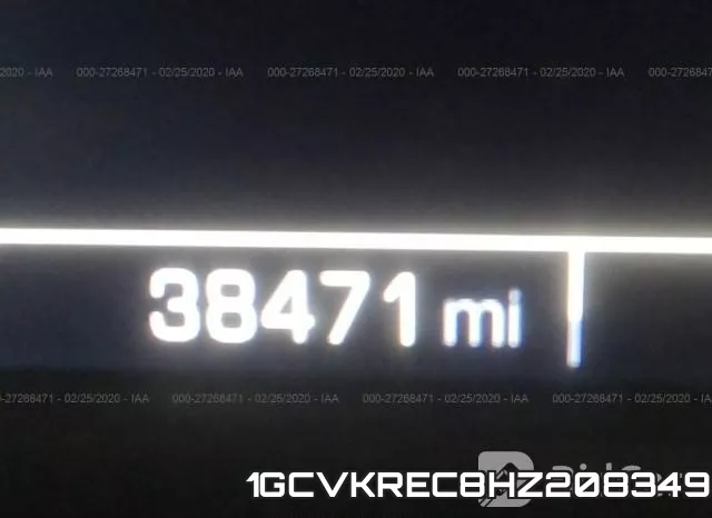 1GCVKREC8HZ208349 фото 7