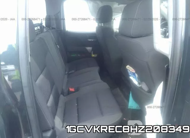 1GCVKREC8HZ208349 фото 8