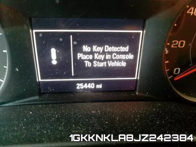 1GKKNKLA8JZ242384 фото 2