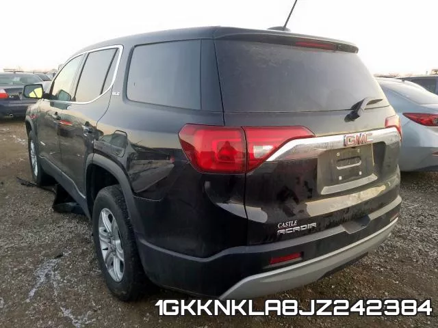 1GKKNKLA8JZ242384 фото 3