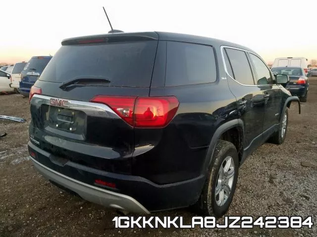 1GKKNKLA8JZ242384 фото 4