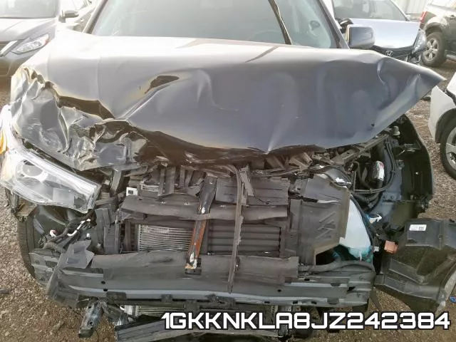 1GKKNKLA8JZ242384 фото 5