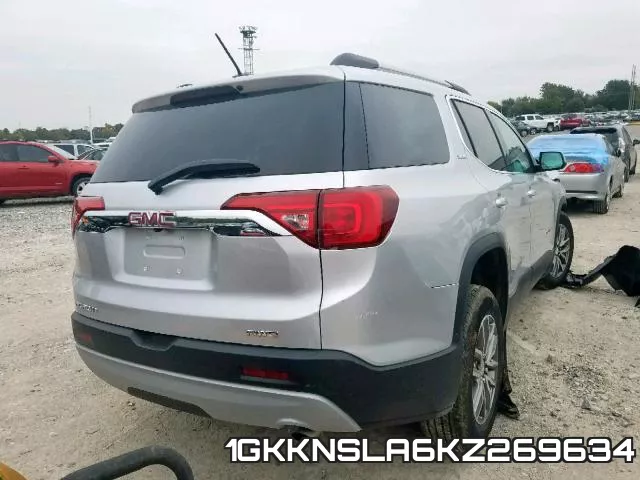 1GKKNSLA6KZ269634 фото 3