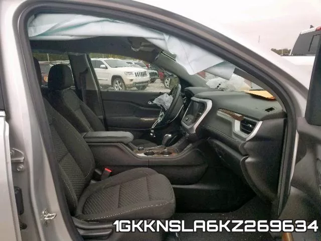 1GKKNSLA6KZ269634 фото 4