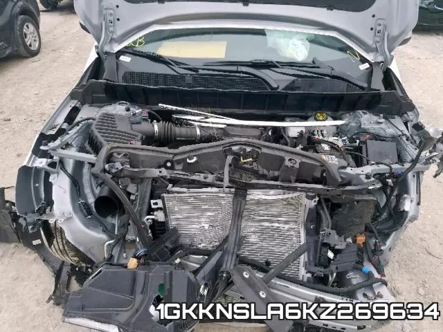 1GKKNSLA6KZ269634 фото 5
