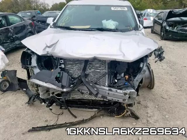 1GKKNSLA6KZ269634 фото 6