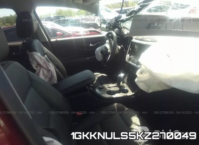 1GKKNULS5KZ270049 фото 6