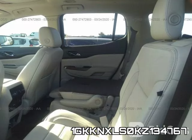 1GKKNXLS0KZ134767 фото 5