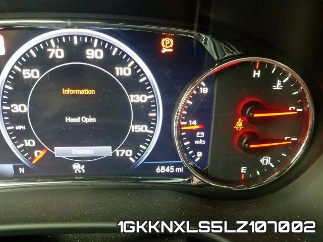 1GKKNXLS5LZ107002 фото 8