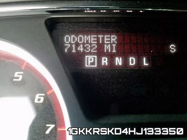 1GKKRSKD4HJ133350 фото 4