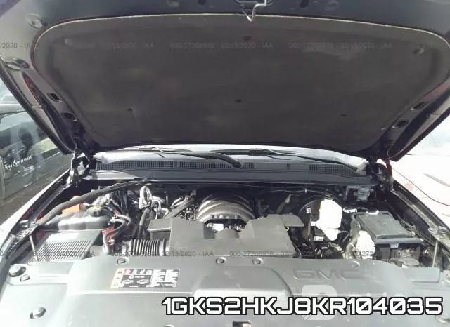 1GKS2HKJ8KR104035 фото 2