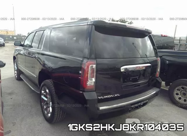 1GKS2HKJ8KR104035 фото 3