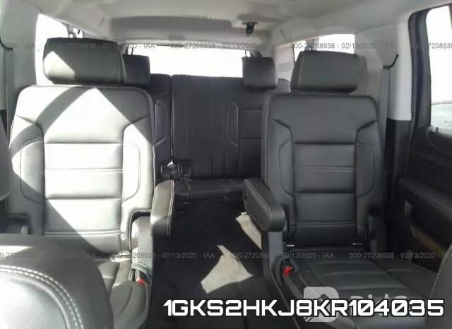 1GKS2HKJ8KR104035 фото 6