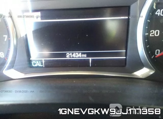 1GNEVGKW9JJ177358 фото 6