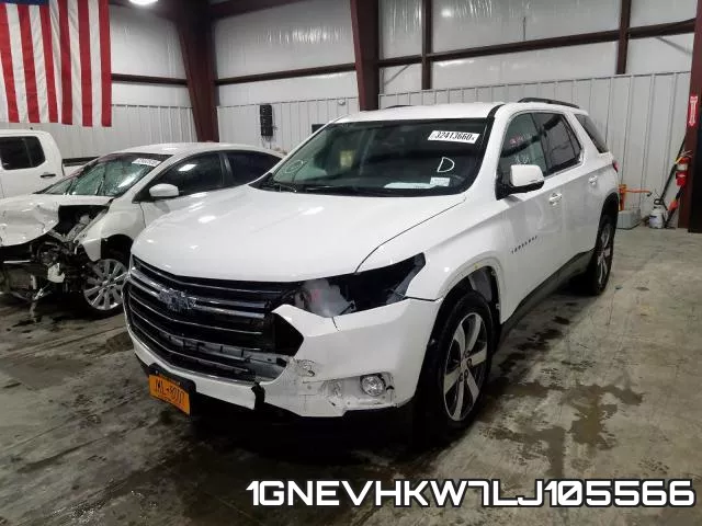 1GNEVHKW7LJ105566 фото 3