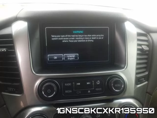 1GNSCBKCXKR135950 фото 10