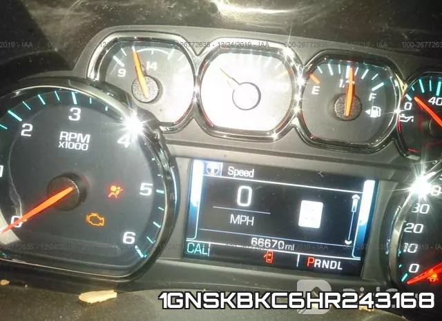1GNSKBKC6HR243168 фото 2