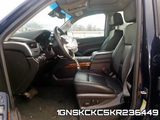 1GNSKCKC5KR236449 фото 5
