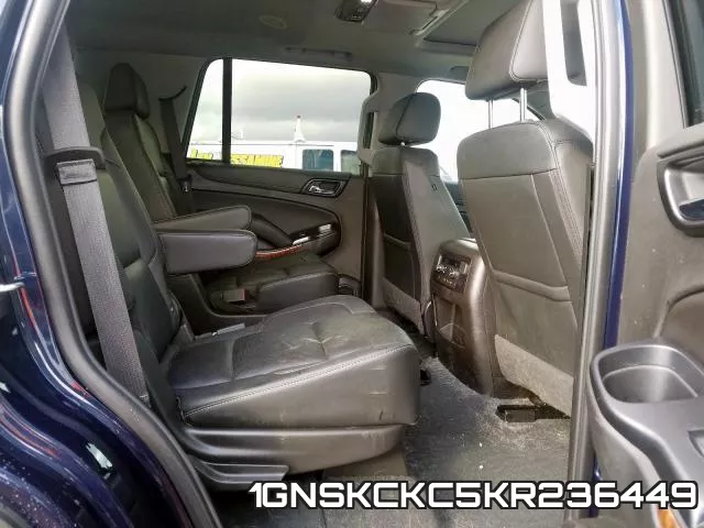1GNSKCKC5KR236449 фото 6