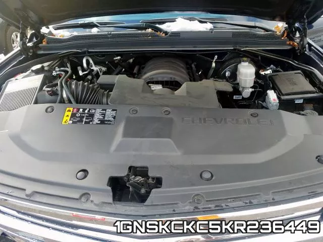 1GNSKCKC5KR236449 фото 7