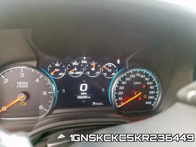 1GNSKCKC5KR236449 фото 8